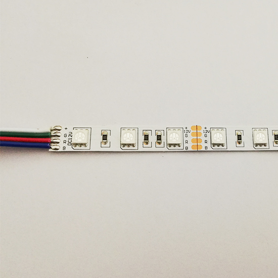 multicolor rgb led strips